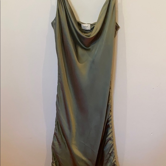 Wilfred only ruched slip dress - Picture 9 of 16